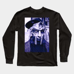 Retro MF DOOM Long Sleeve T-Shirt